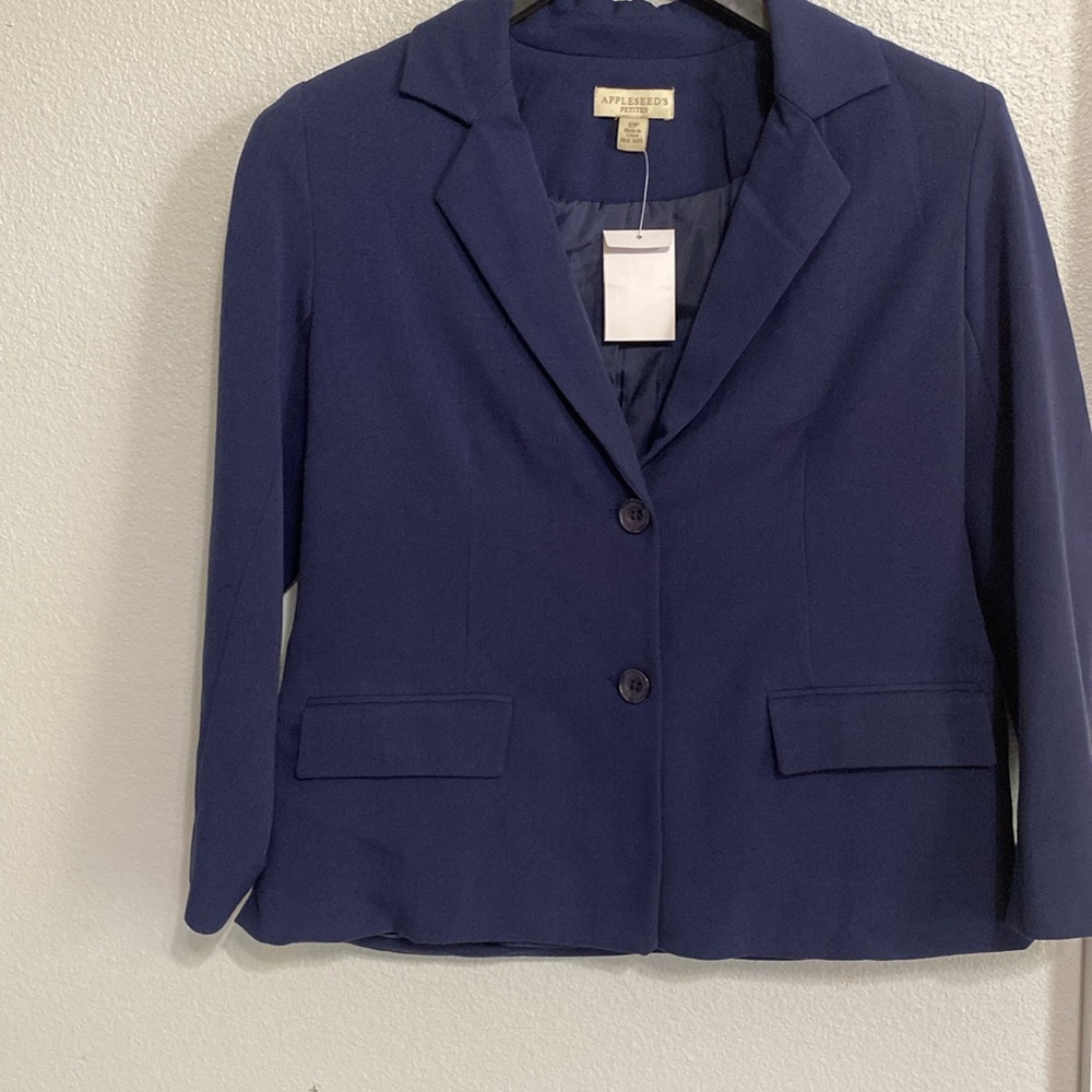 Beautiful Blue AppleSeed’s Jacket/Blazer